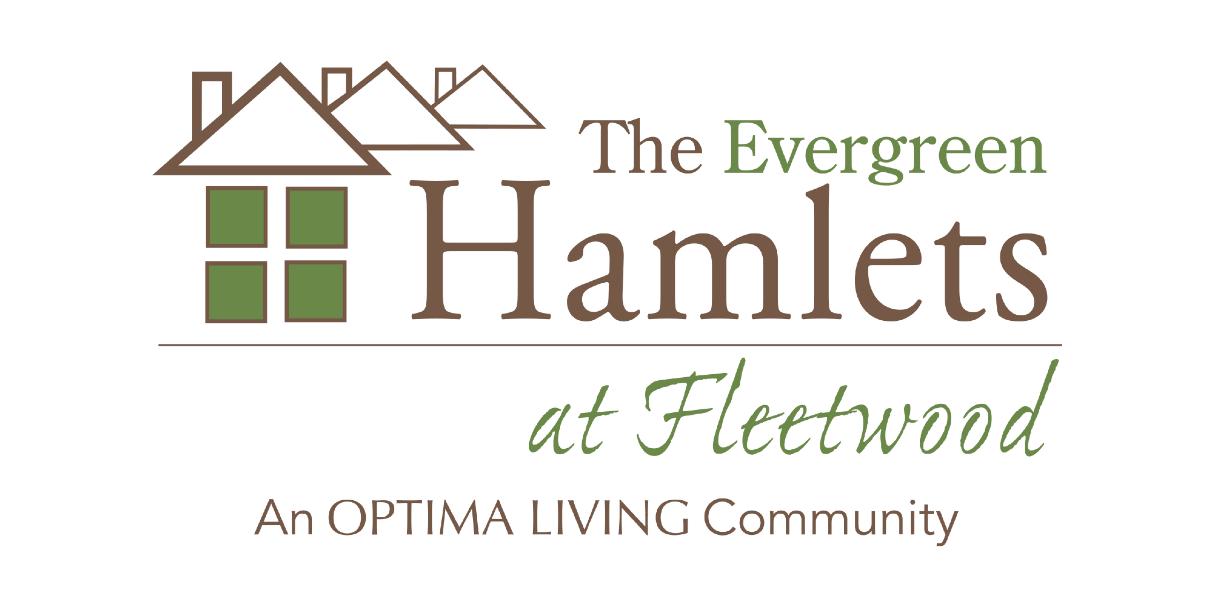 The Evergreen Hamlets at Fleetwood Logo